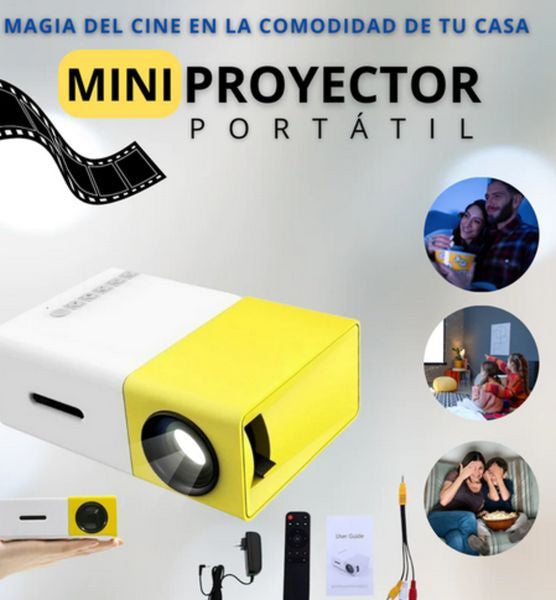 Mini Proyector Led Portátil YG-300